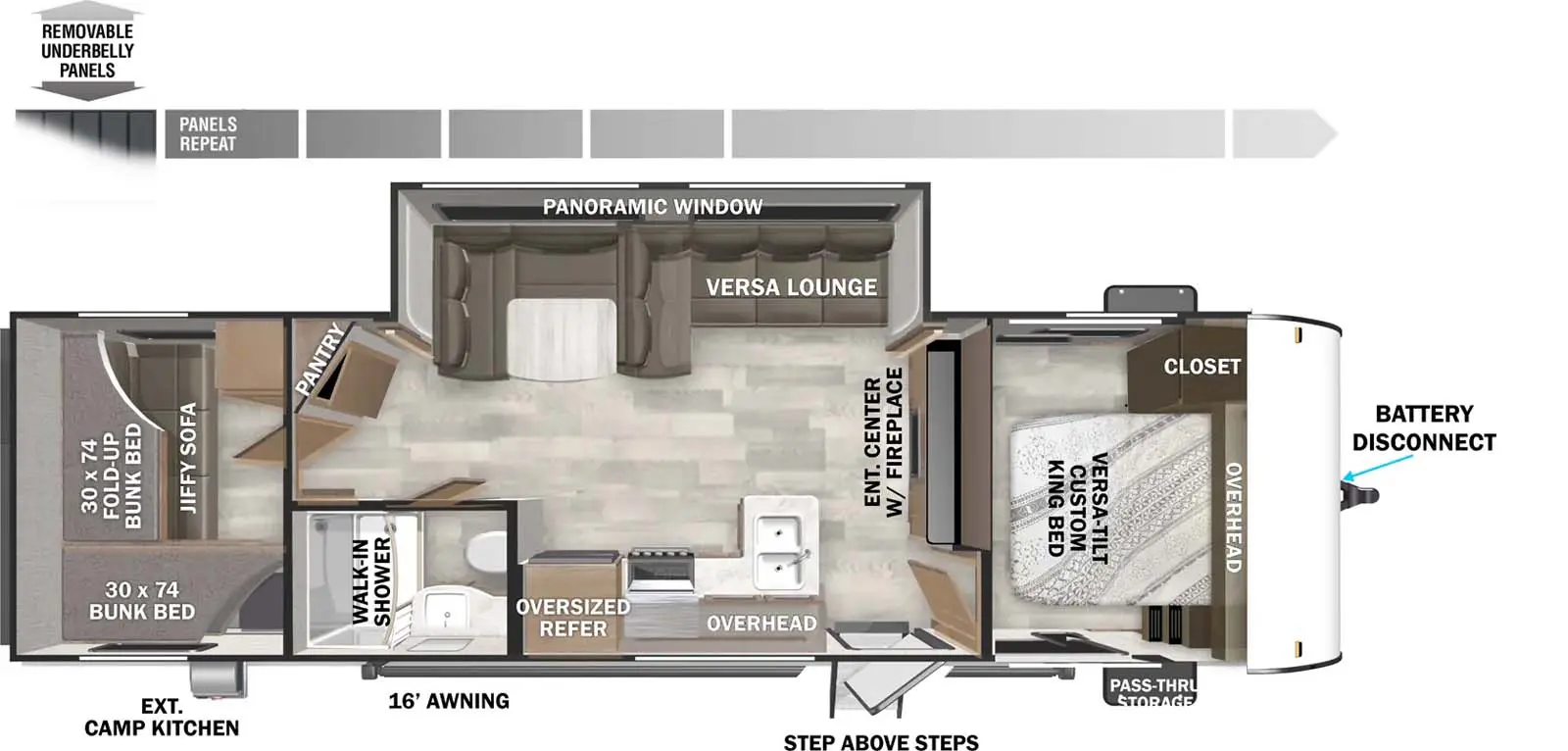 273QBXL Floorplan Image